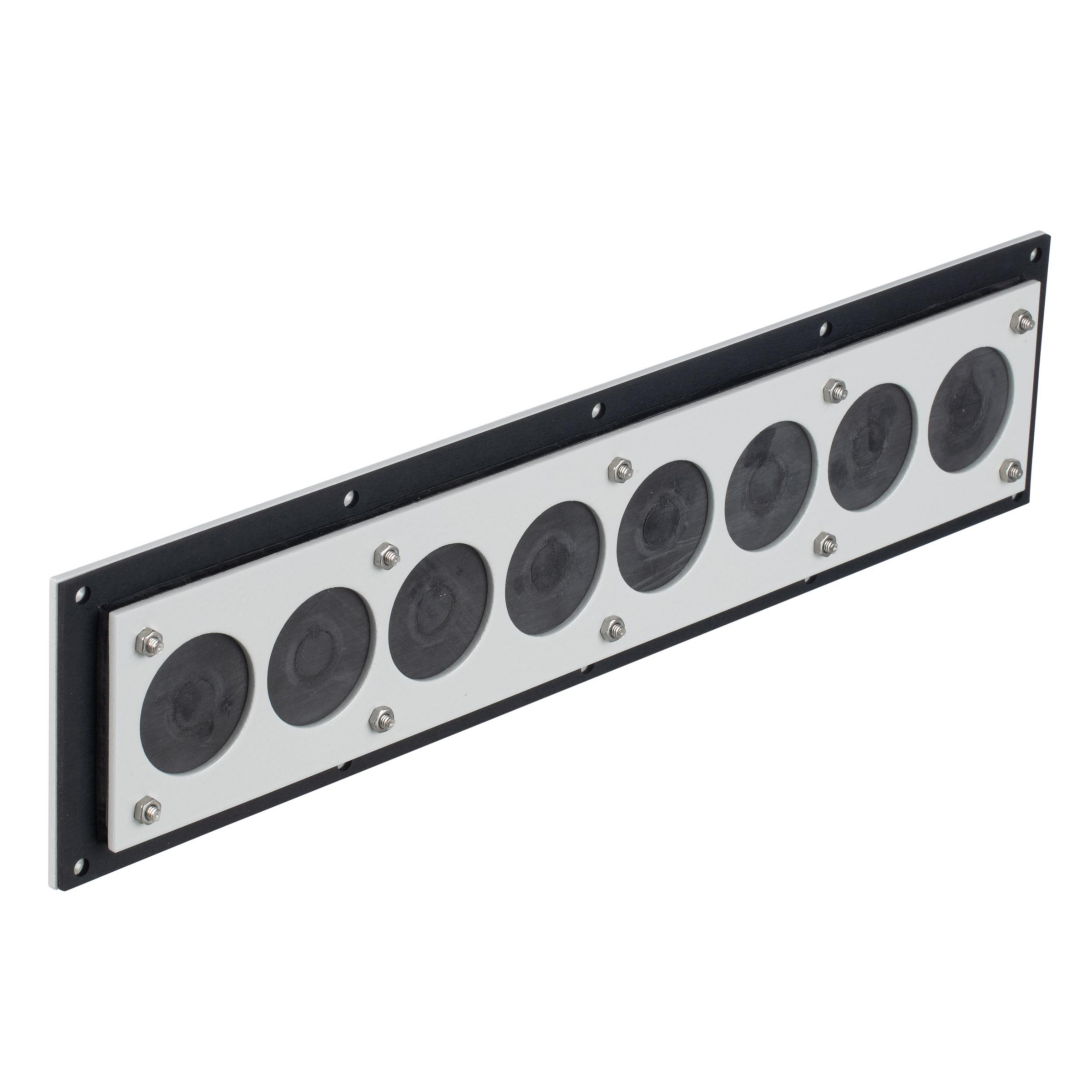 Product image for Cable Entry System, Un-Terminated, 14.61"X2.80", 8 holes, 1PC