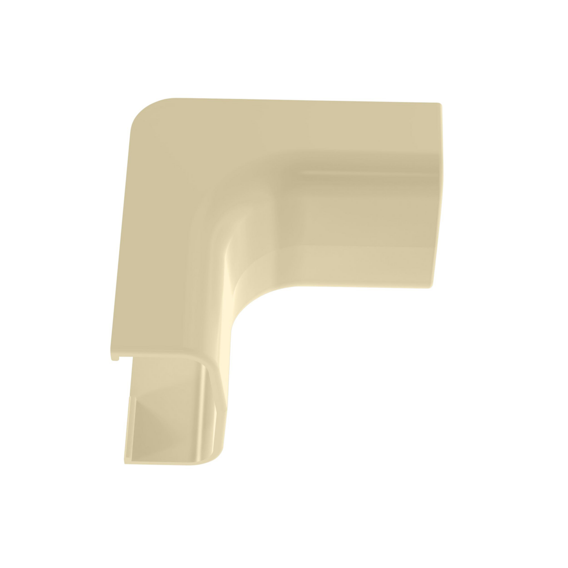 Product image for Surface Raceway, LD5 Inside Corner Fitting, Low Voltage, Electric Ivory