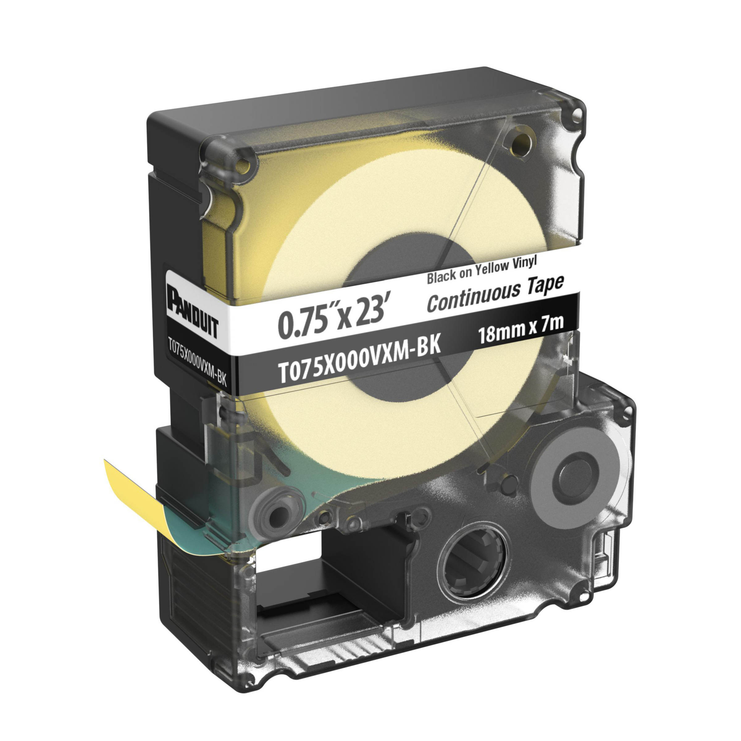 PANDUIT T075X000VXM-BK TAPE CASSETTE MP PRINTER CONTINUOUS