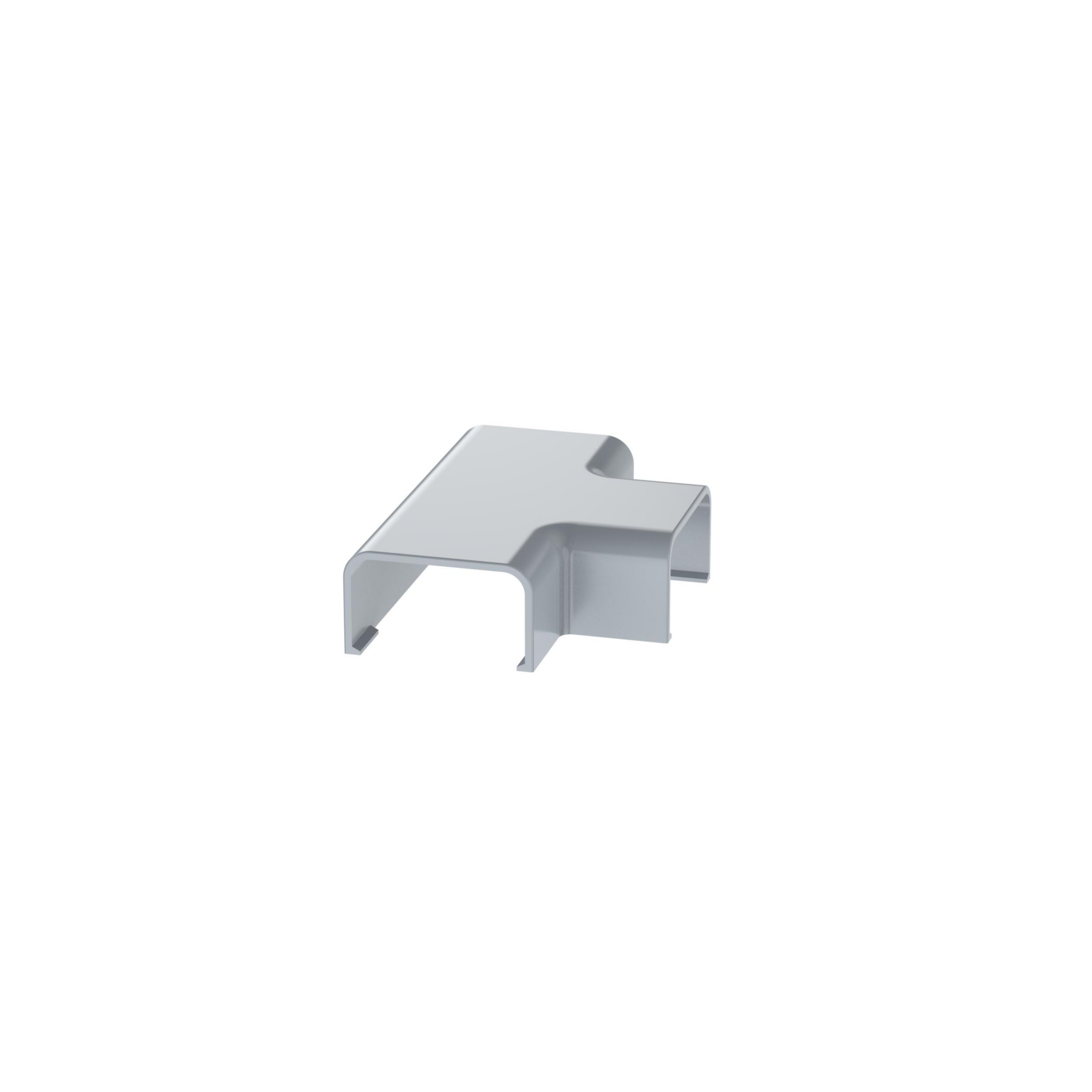 Product image for Surface Raceway, LD10 Tee Fitting, Low Voltage, International Gray