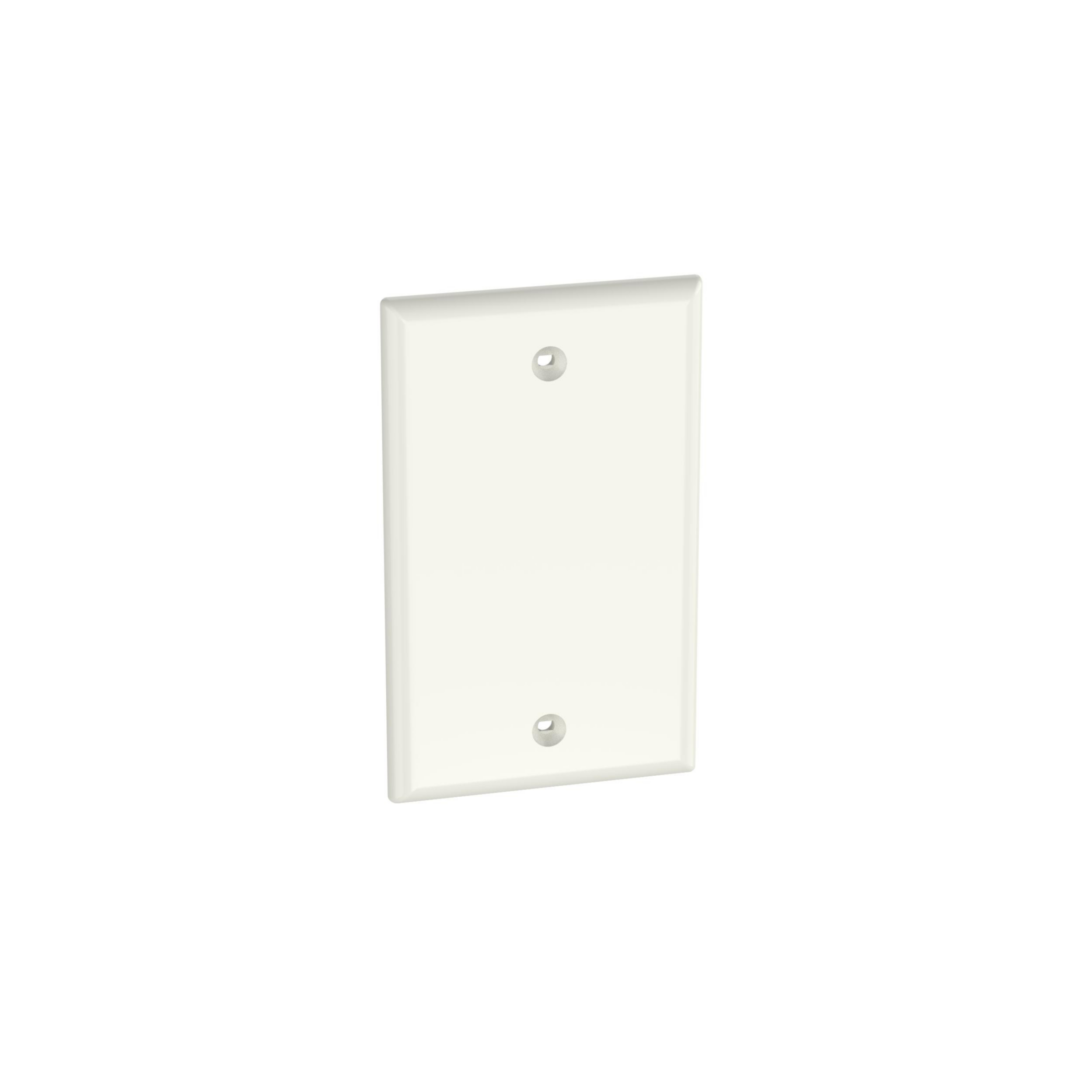 Product image for PANDUIT CPNIW SURFACE RACEWAY SINGLE GANG SCREW-ON BL