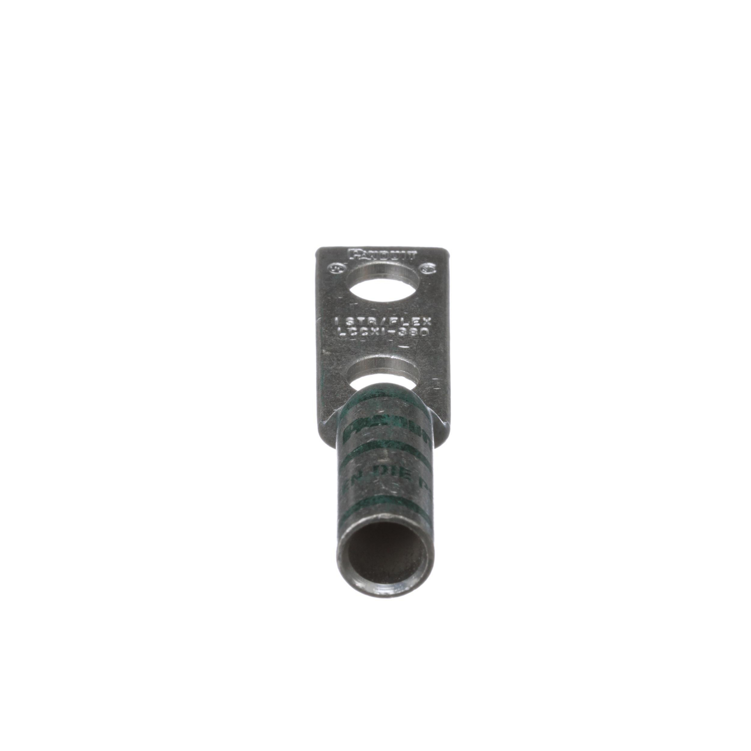 Product image for CuLugFLB,2Hole,#1AWG,3/8,1,1PKG10
