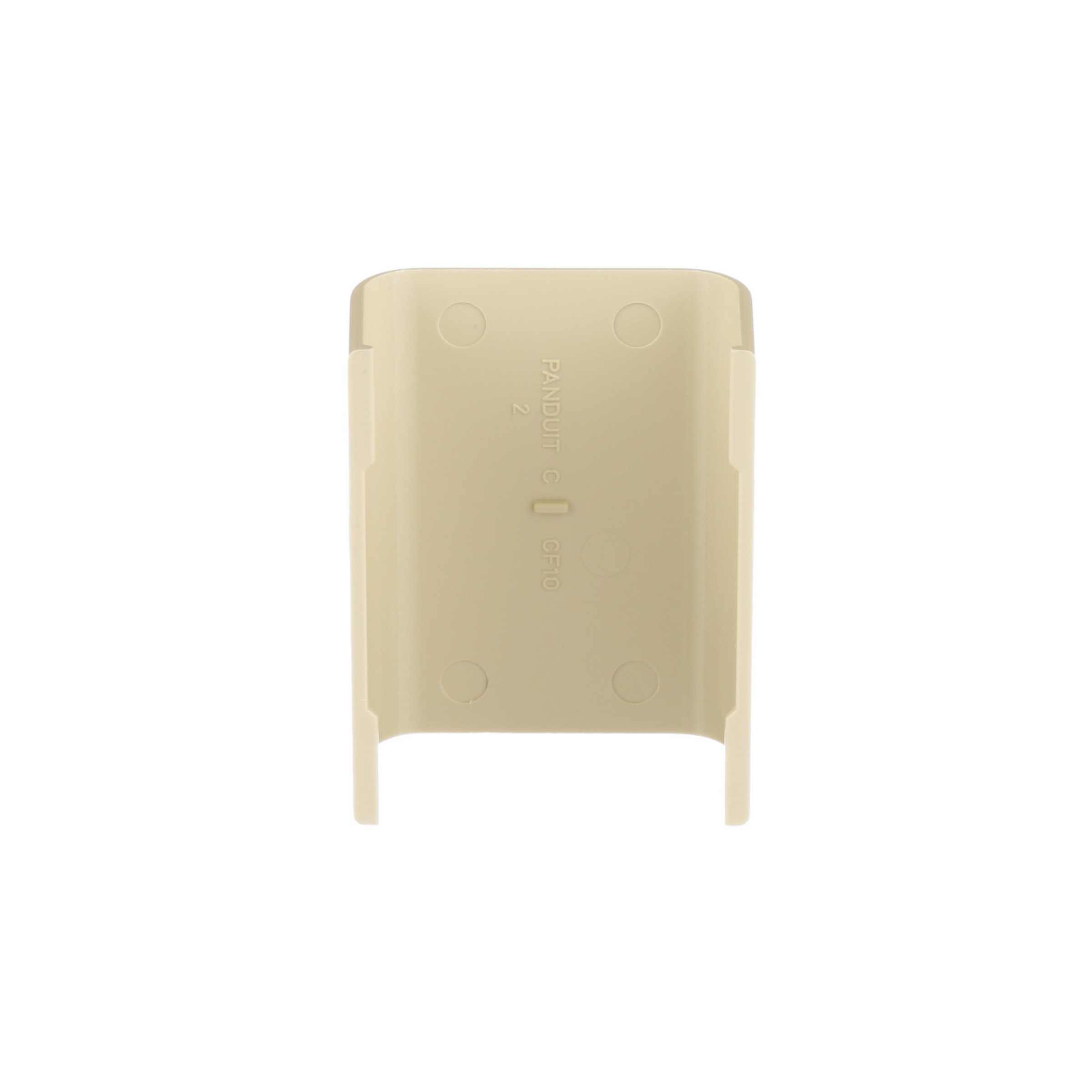 Product image for Surface Raceway, LD5 Coupler Fitting, Low Voltage, Electric Ivory