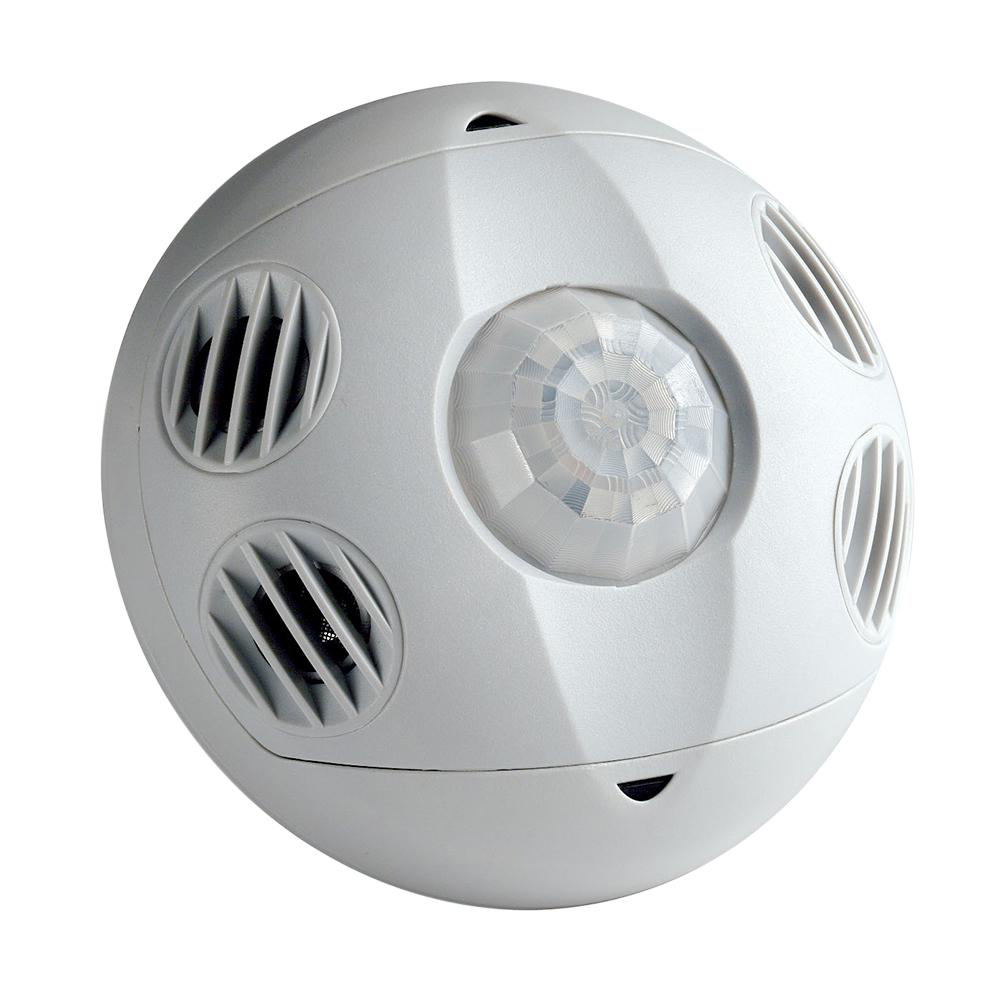 Product image for Occupancy sensor multi-technology 24vdc white