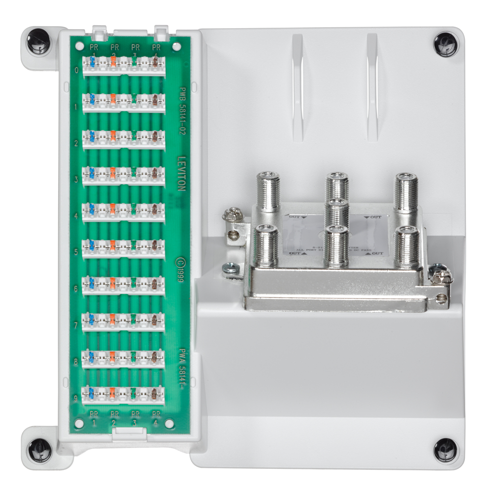 Product image for Compact Series: Telephone and 6-Way Video Panel