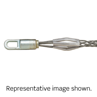 Product image for Grip pull rotate eye closed mesh steel 1-1.49" 33"
