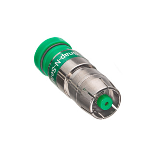 Product image for RCA connector universal compression series 6quad