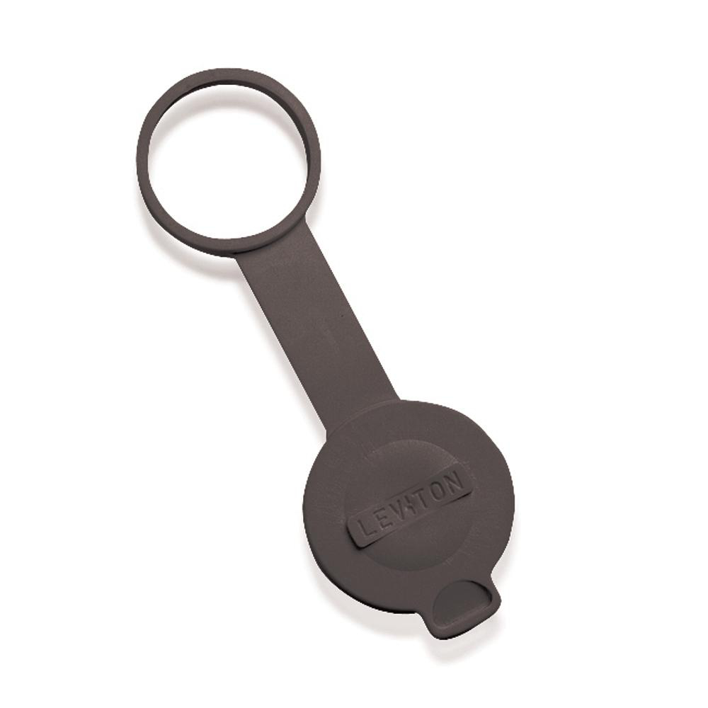 Product image for Cap EPTR rubber black for straight/locking connector