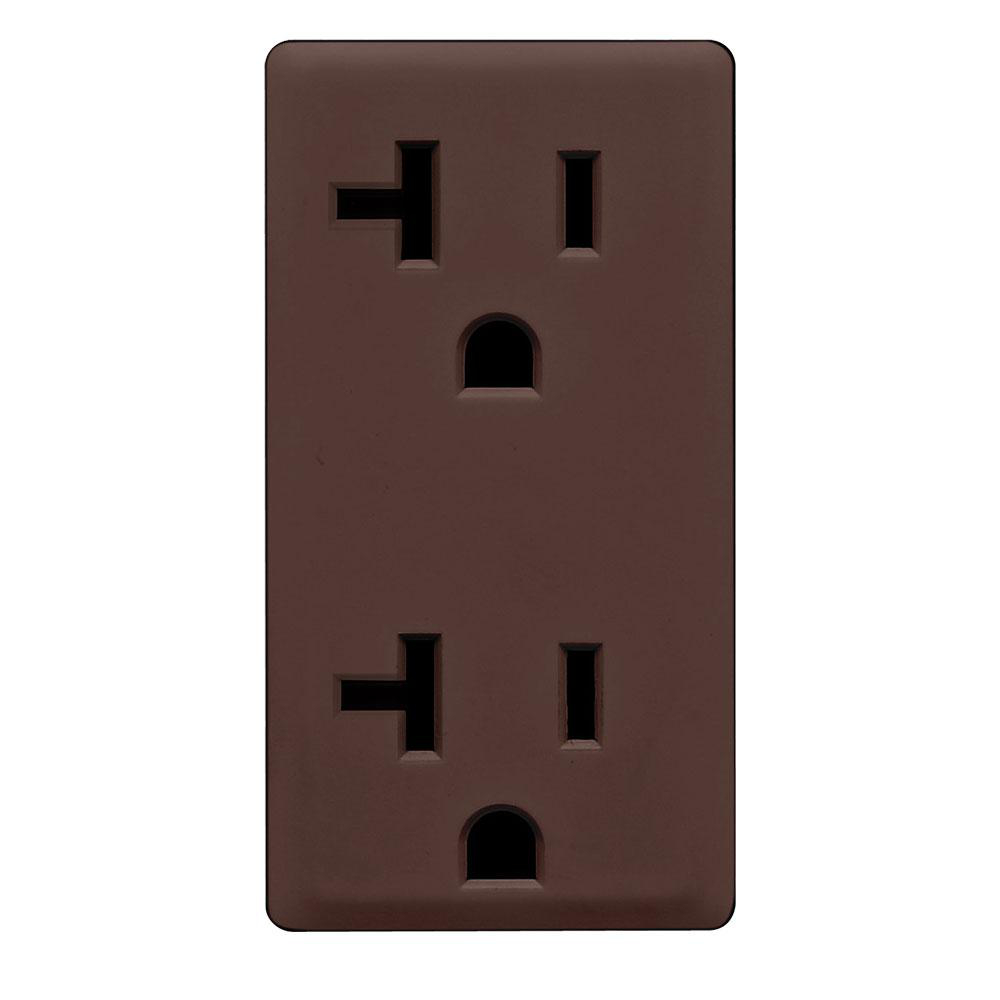 Product image for Color change kit for RER20 outlets walnut bark