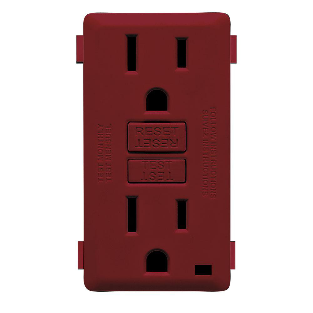 Product image for Color change kit for REG15 outlets deep garnet