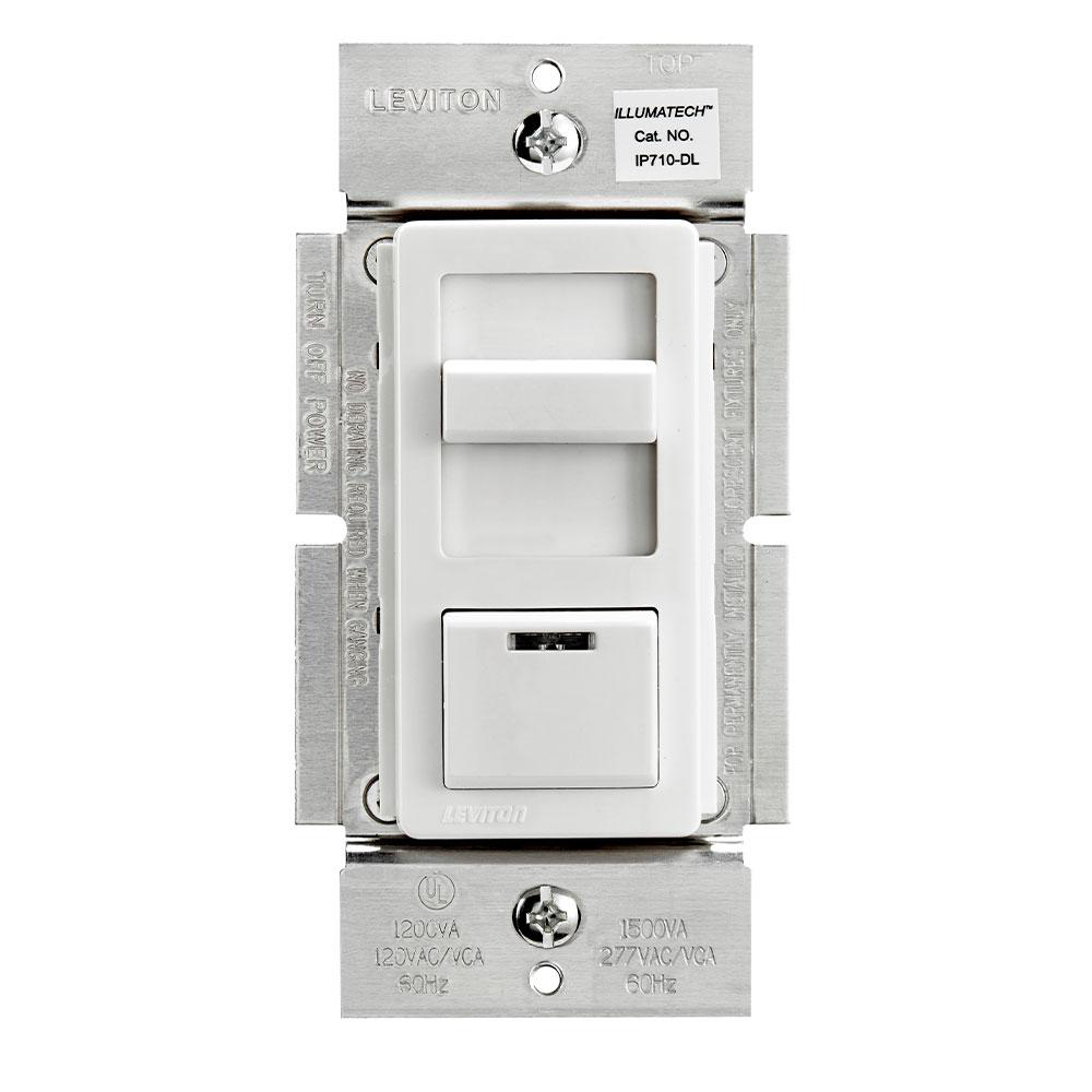 Product image for Dimmer preset slide 1P3W 1200VA 120/277V