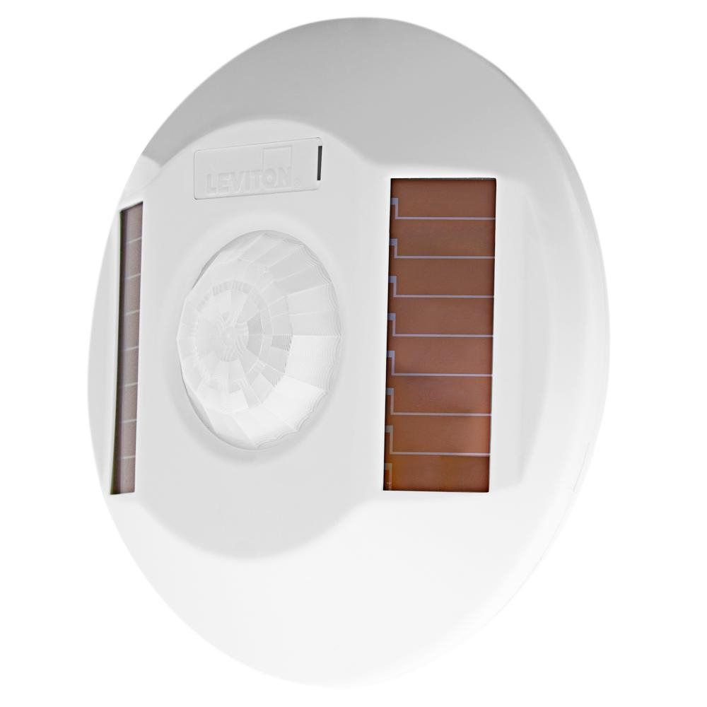 Product image for LevNet RF Self Powered PIR Occupancy Sensor, 1500SF