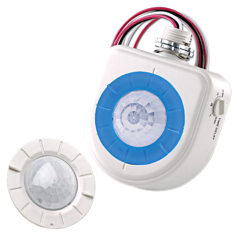 Product image for Sensor occupancy fixture mount 360 degr.. 480V white