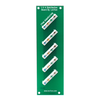 Product image for Board expansion combo phone & data 1x4