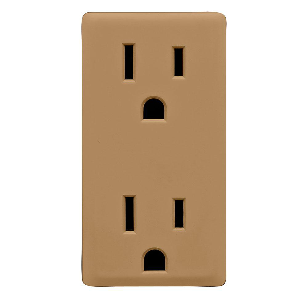 Product image for Color change kit for RER15 outlets warm caramel