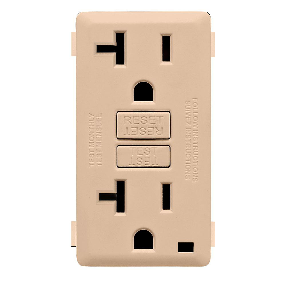Product image for Color change kit for REG20 outlets dapper tan