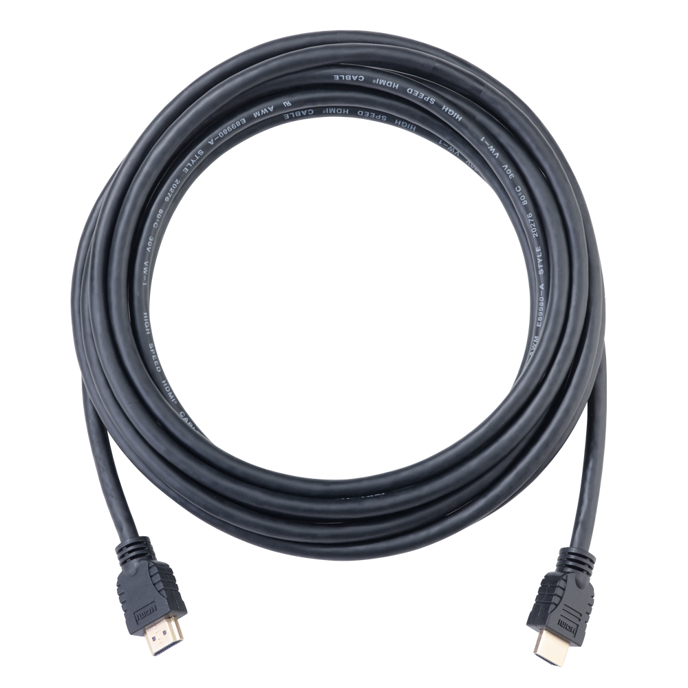 Product image for High Speed HDMI® Cable with Ethernet, CL2 In-Wall, 6ft