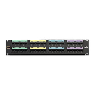 Product image for Patch panel voice-grade 8P4C jack 48port 2RU