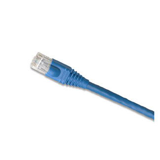 Product image for LEVITON 5G460-7L GIGAMAX 5E STANDARD PATCH CORD CAT 5E 7FOOT LENGTH BLUE