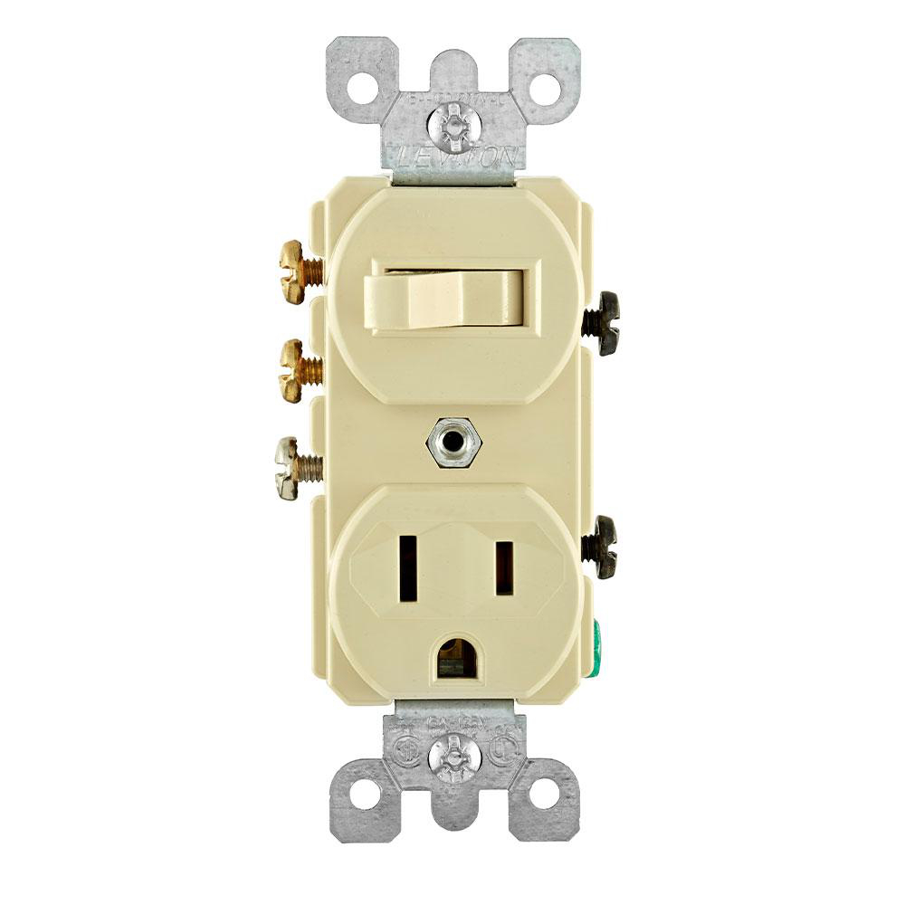 Product image for Combination device thrmplst 3way 120V 15A Ivo
