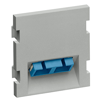 Product image for Module MOS adaptor duplex SC grey