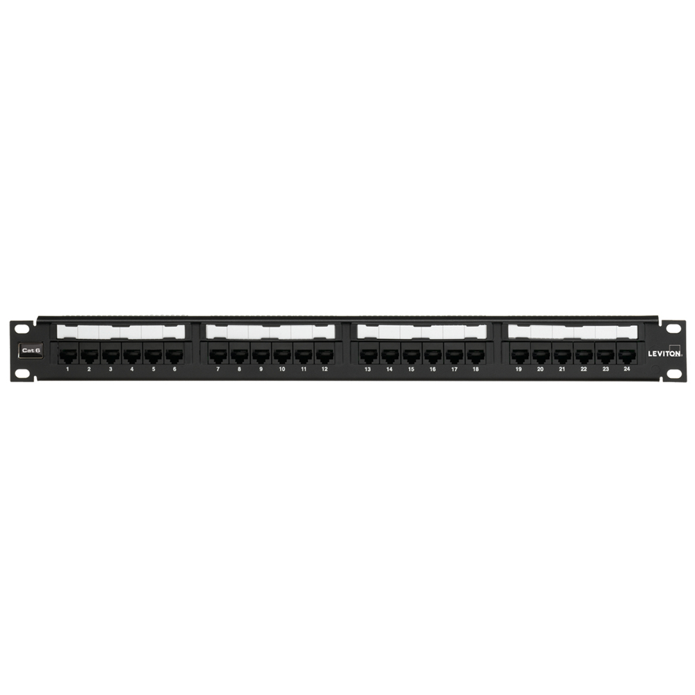Product image for Universal patch panel eXtreme® Cat 6+ 24-port