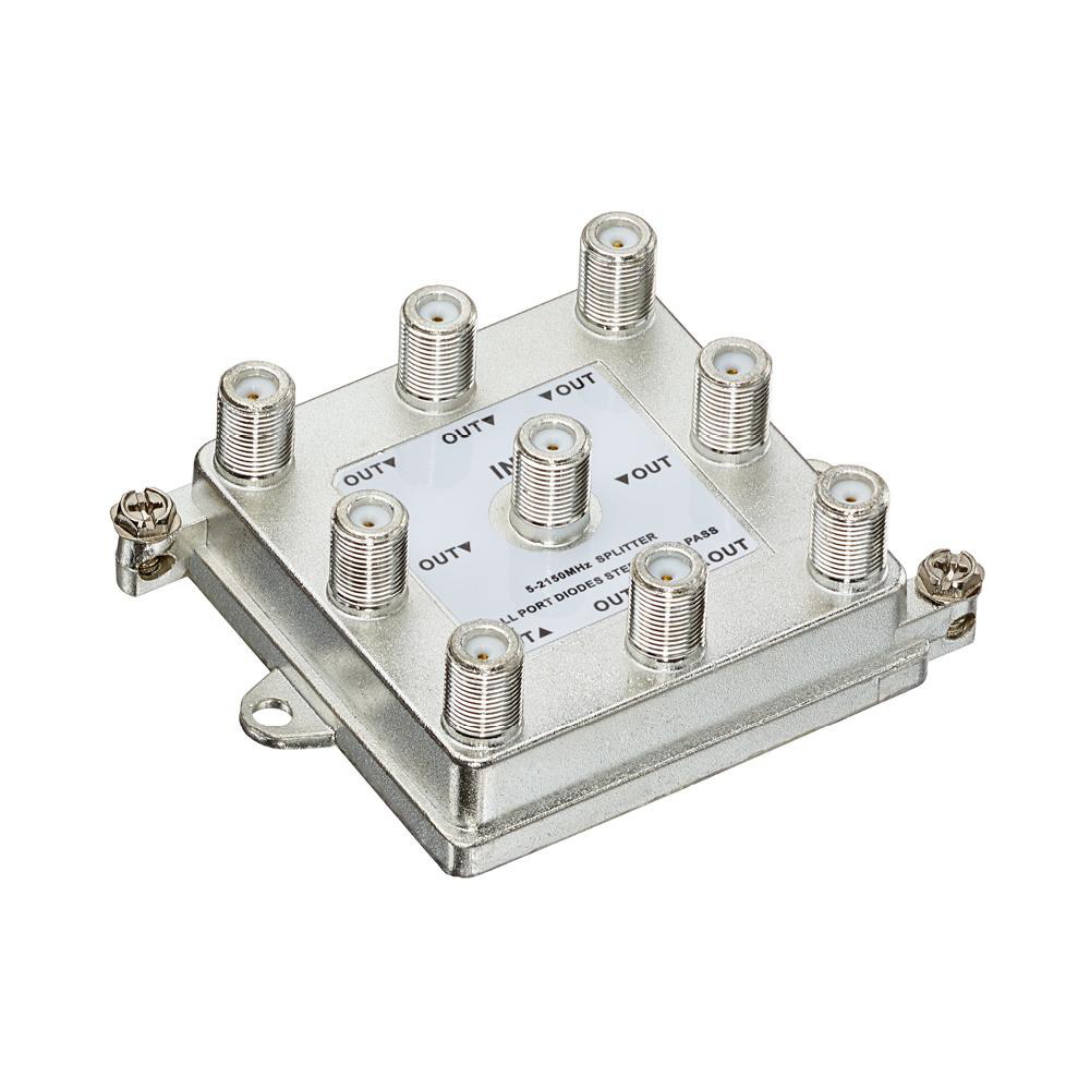 Product image for Splitter passive video 2GHz 1x8