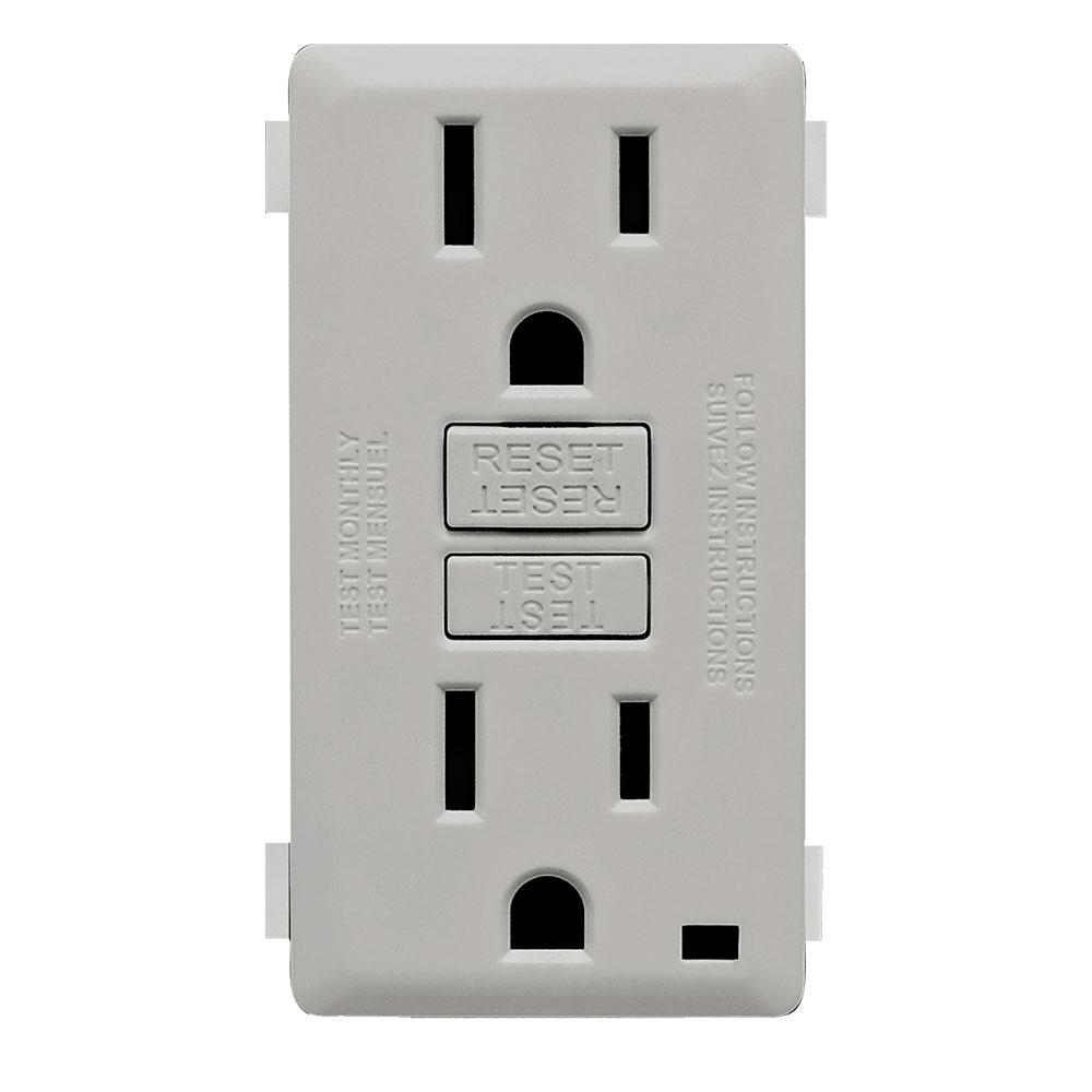 Product image for Color change kit for REG15 outlets pebble gray