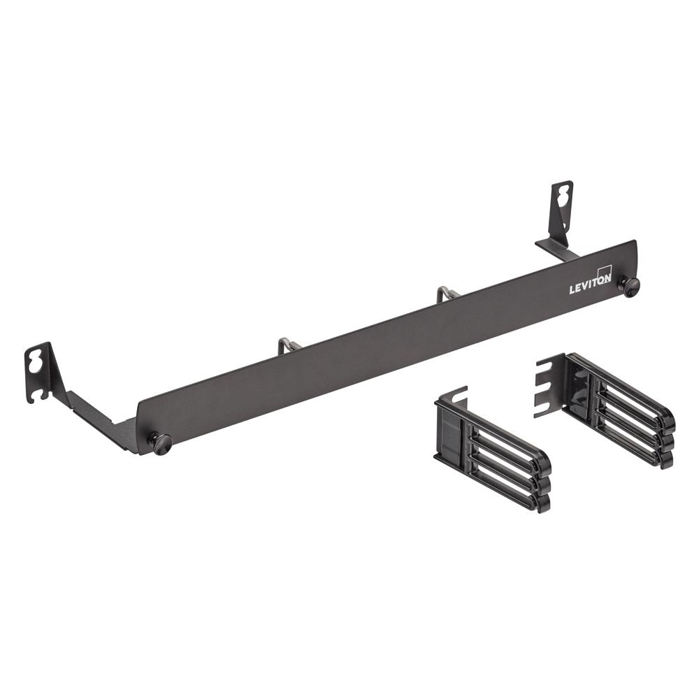 Product image for 1RU Patch Cord Manager Tray (includes 0RU cable managers)