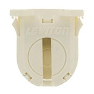 Product image for Fluorescent lampholder, dedicated T8, 16MM lamp center, small bi-pin, shunted,