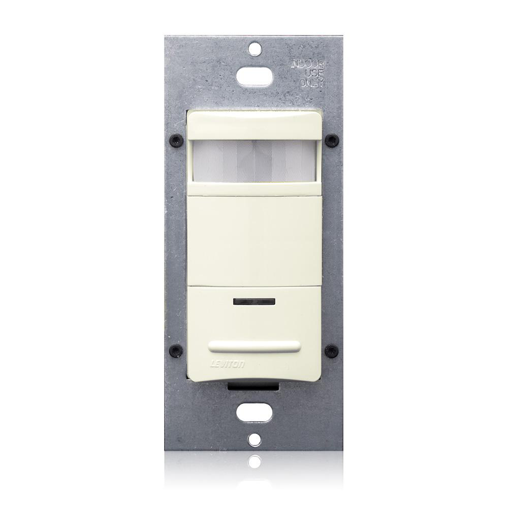 Product image for Sensor occupancy 180.... 120/277V 2100sqft light almond