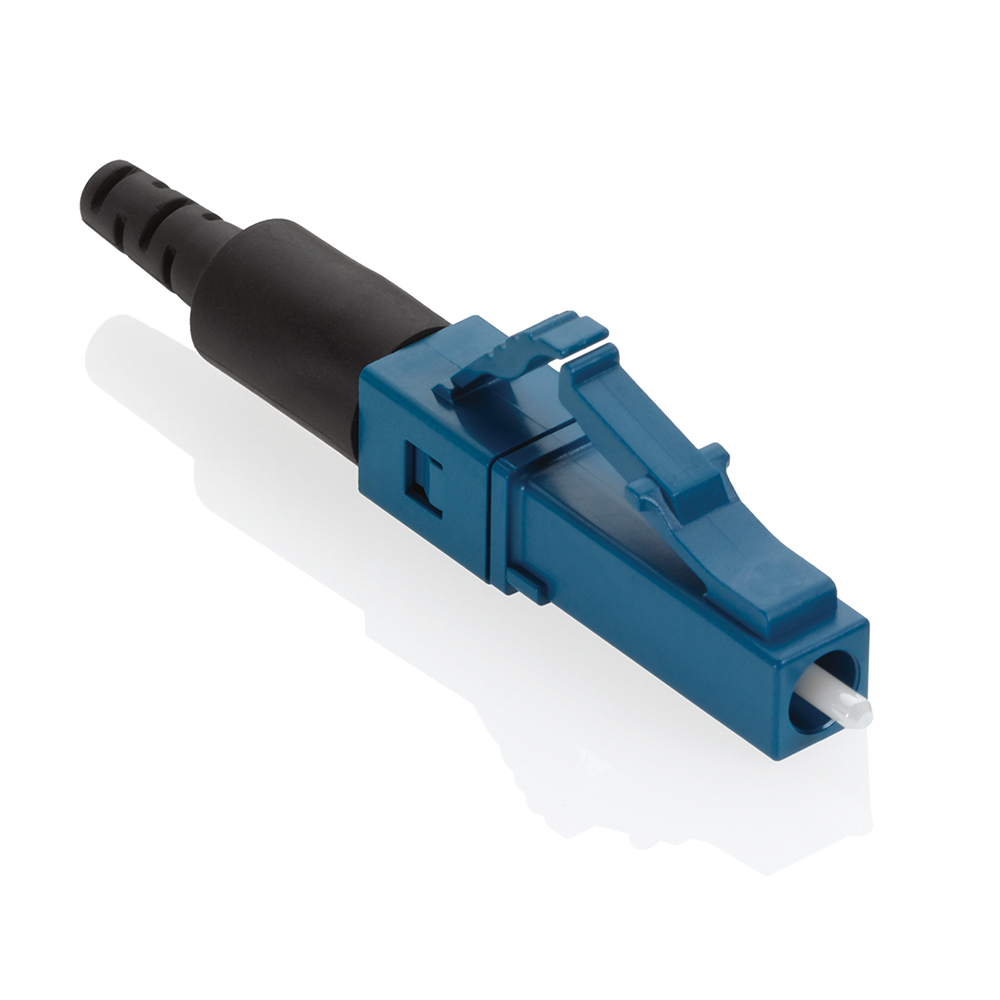 Product image for Connector pre-polished LC singlemode blue