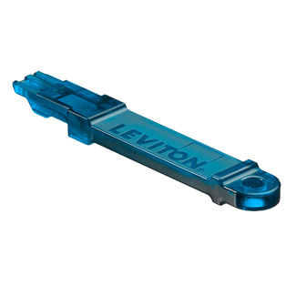 Product image for Tool extraction secure RJ blue