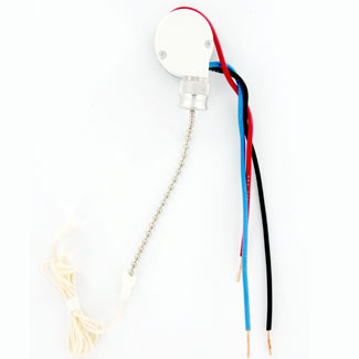 LEVITON 1691-50 PULLCHAIN SWITCH NICKLE