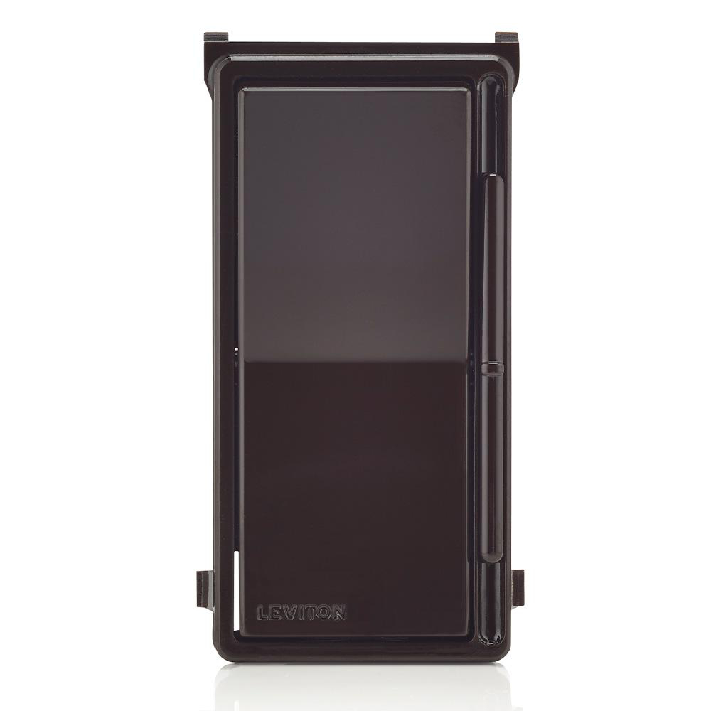 Product image for Decora Slide Dimmer Switch Color Change Kit with locator light, for use with