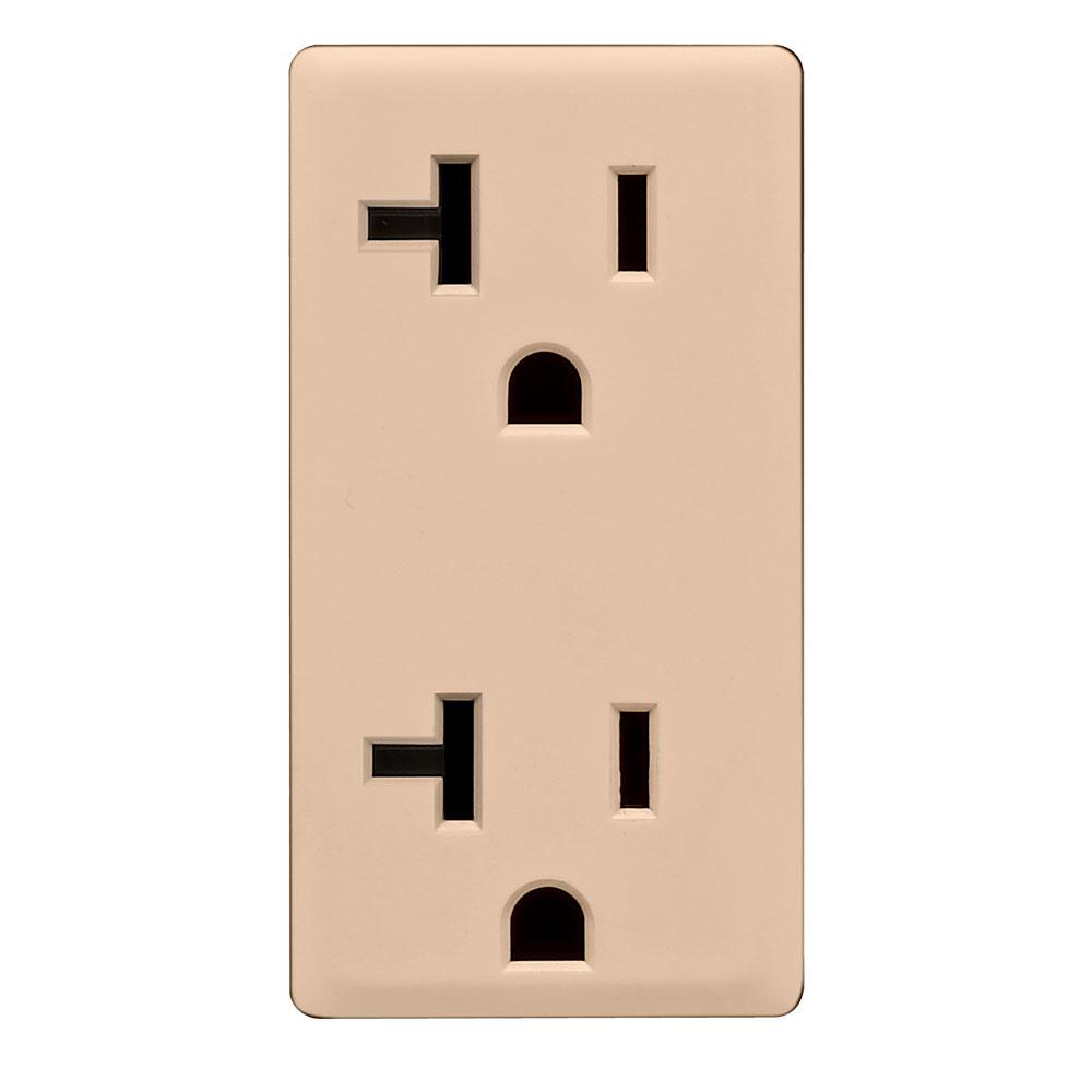 Product image for Color change kit for RER20 TR outlets dapper tan