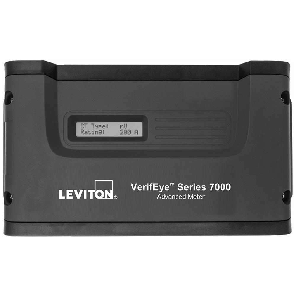 Product image for Submeter, 3-Phase, LCD Display, NEMA 1 Enclosure
