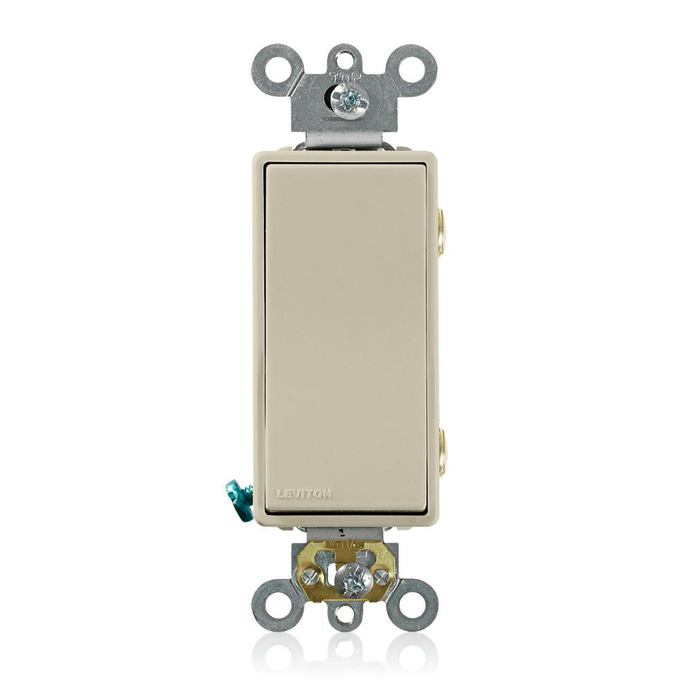 Product image for Switch Decora commercial 2P 120/277V 20A ivory
