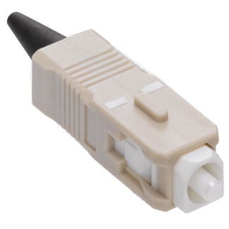 Product image for Connector SC multi-mode OM1/OM2 beige