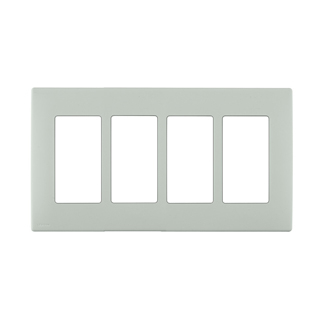 Product image for Wall plate snap-on polymer 4G sea spray