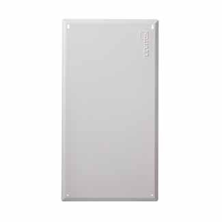 Product image for Cover flush-mount white 15.62x0.2x29.32"