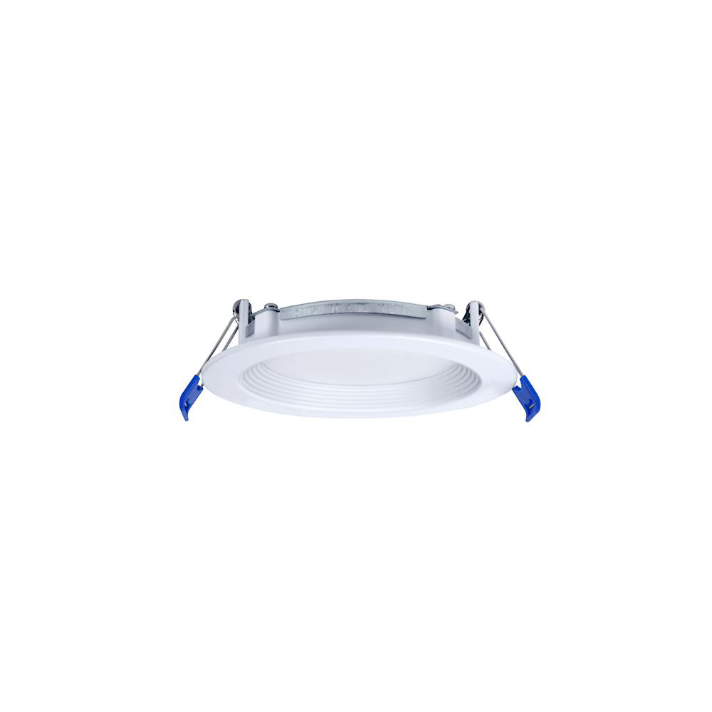 Product image for Baffle Slim Downlight with Selectable CCT, 4-inch Round Aperture