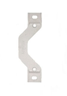 Product image for Adapter wallplate yoke/mounting strap with screw plastic