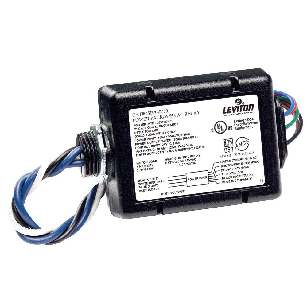 Product image for Power pack with dry contact relay 277V 225mA