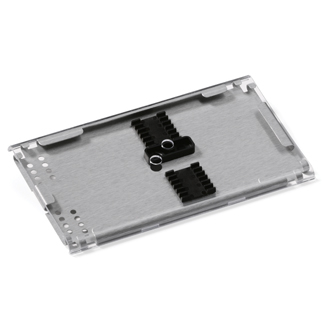 Product image for Tray splice heat shrink-plastic holder metal 7x4x0.35"