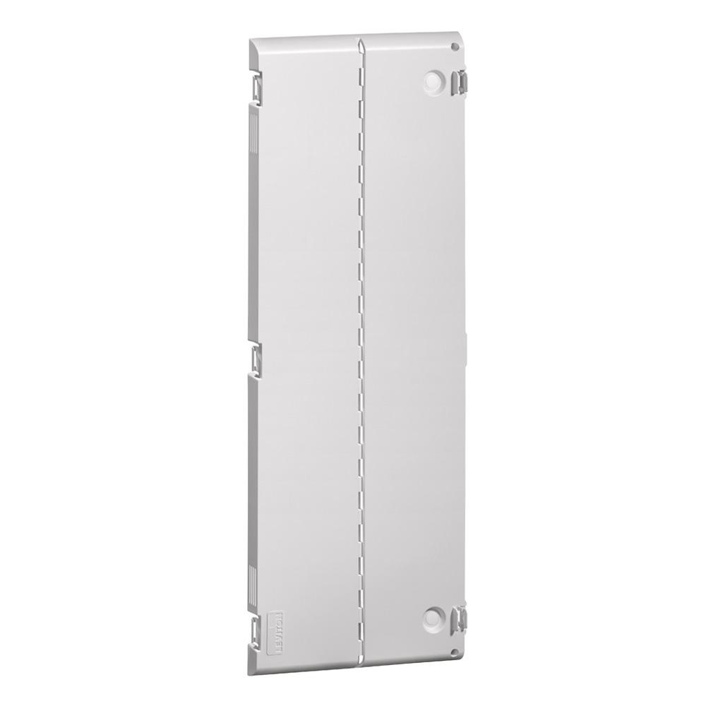 Product image for 42" Vented Hinged Door, Plastic, White