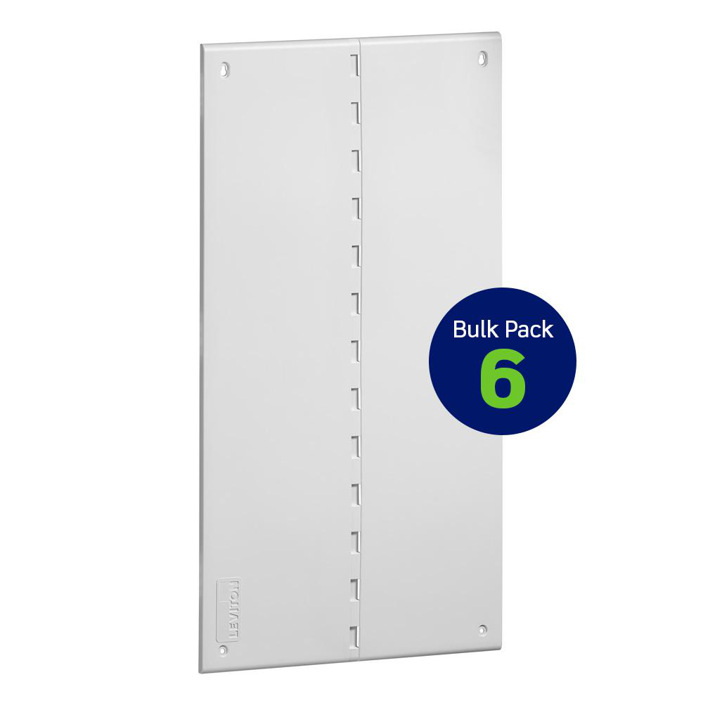 Product image for 28" Vented Cover, Plastic, 6 Pack, White