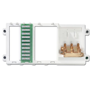 Product image for Panel basic telephone and video plastic 2GHz