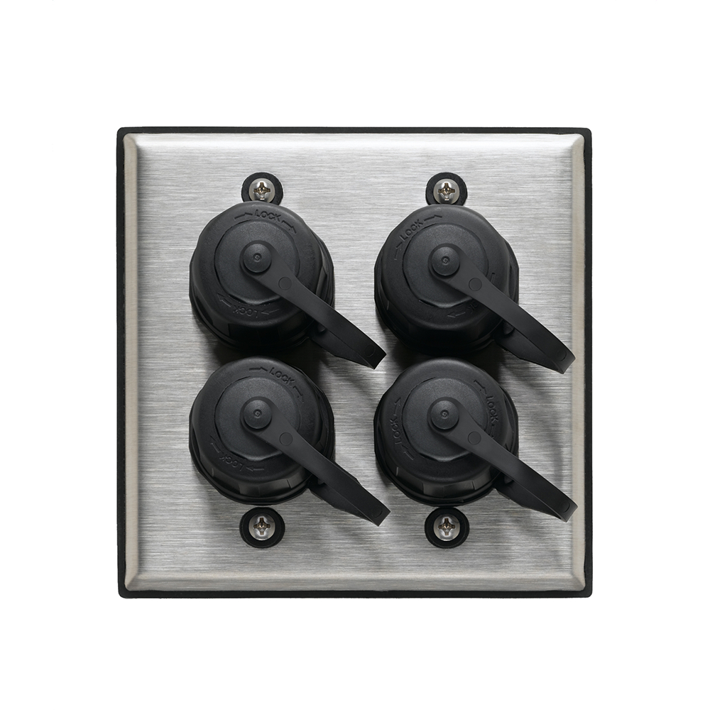 Product image for Kit outlet DuraPort industrial 2G 4port