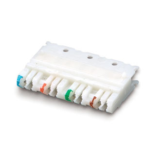 Product image for Clip connector CAT-6 110-style 10/bag